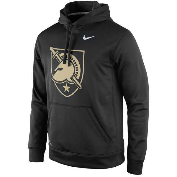 Men's Army Black Knights Nike Practice Performance Hoodie - Black,We sell and wholesale Men's Army Black Knights Nike Practice Performance Hoodie - Black on line form chian!